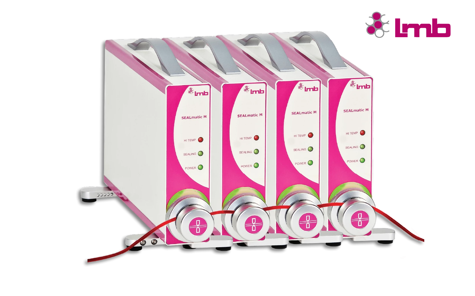 LMB SEALmatic M เครื่องซีลสายถุงบรรจุเลือดแบบตั้งโต๊ะ 